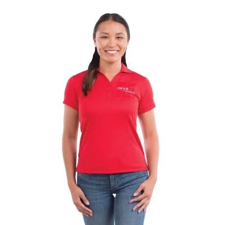 Women's MORENO TEXT MICRO SS POLO 3 of 52