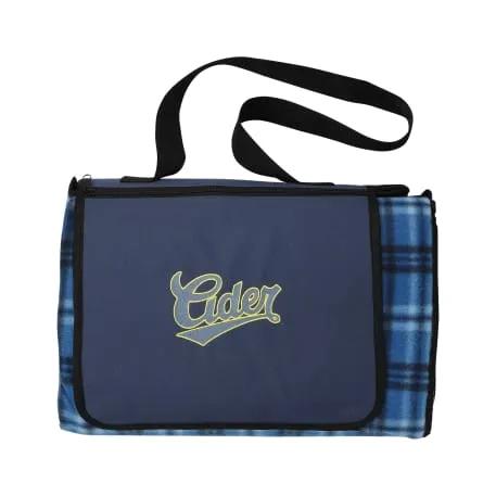 Extra Large Plaid Picnic Blanket 1 of 7