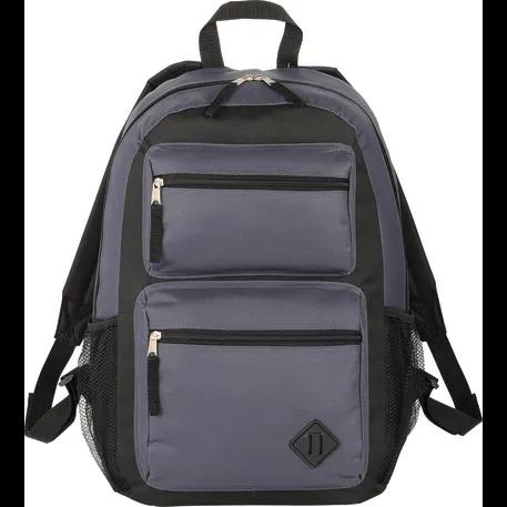 Double Pocket Backpack 1 of 2