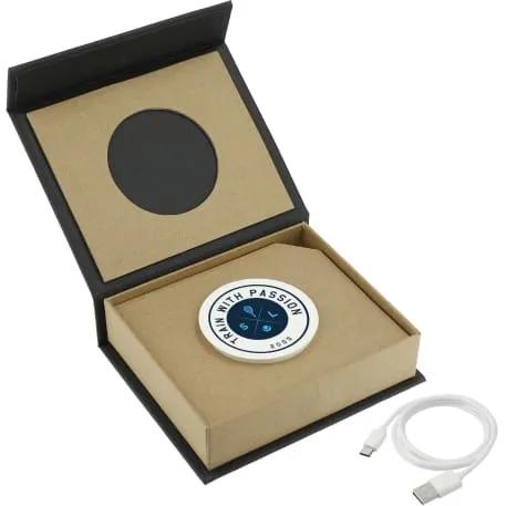 Recycled ABS MagClick™ Fast Wireless Charging Pad 4 of 7