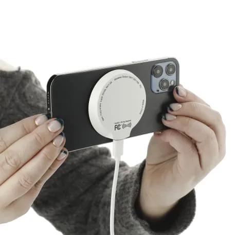 Recycled ABS MagClick™ Fast Wireless Charging Pad 6 of 7