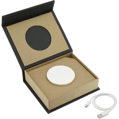 Recycled ABS MagClick™ Fast Wireless Charging Pad 1 of 7