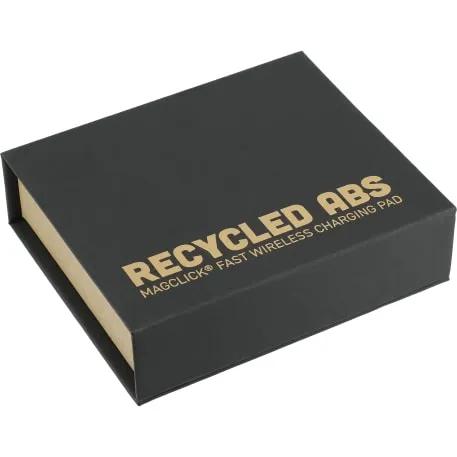 Recycled ABS MagClick™ Fast Wireless Charging Pad 7 of 7