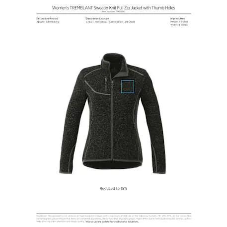 Women's TREMBLANT Knit Jacket 39 of 45