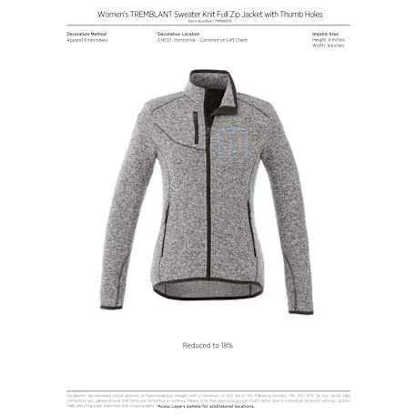 Women's TREMBLANT Knit Jacket 38 of 45