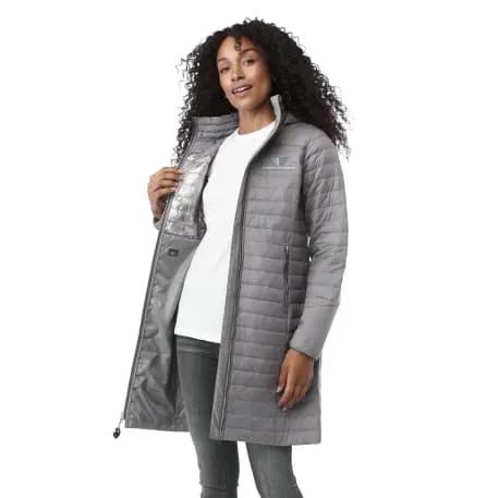 Women's SILVERTON Long Packable Insulated Jacket 7 of 18