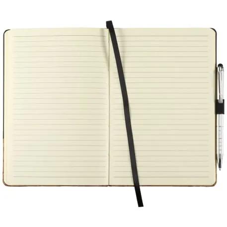 5.5" x 8.5" FSC® Mix Lucca Cork Hard Bound Journal 3 of 11