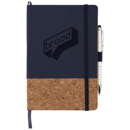 5.5" x 8.5" FSC® Mix Lucca Cork Hard Bound Journal 2 of 6