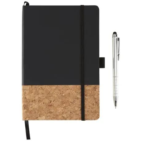 5.5" x 8.5" FSC® Mix Lucca Cork Hard Bound Journal 2 of 11