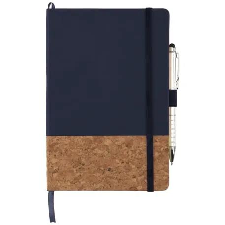 5.5" x 8.5" FSC® Mix Lucca Cork Hard Bound Journal 1 of 6