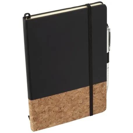 5.5" x 8.5" FSC® Mix Lucca Cork Hard Bound Journal 3 of 6