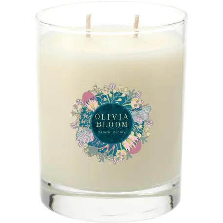 Ocean Mist and Moss 11 oz Glass Jar Candle