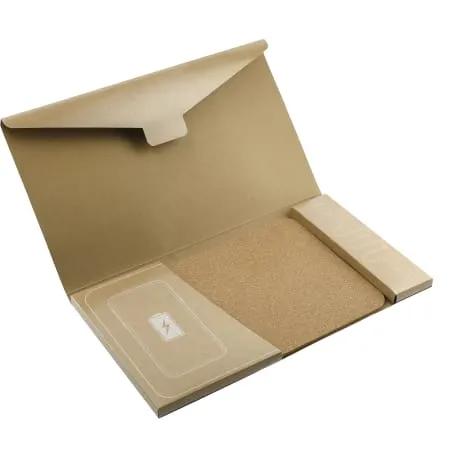 Cork Fast Wireless Charging Mouse Pad 1 of 8