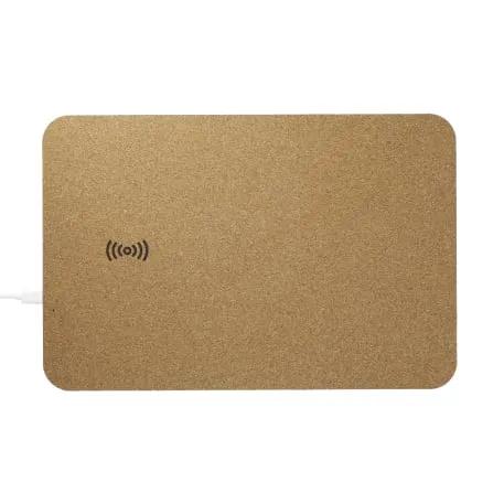 Cork Fast Wireless Charging Mouse Pad 2 of 8