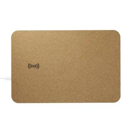 Cork Fast Wireless Charging Mouse Pad 3 of 8