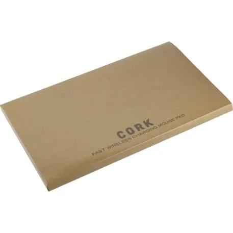 Cork Fast Wireless Charging Mouse Pad 8 of 8