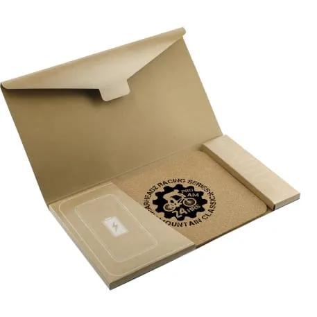 Cork Fast Wireless Charging Mouse Pad 5 of 8