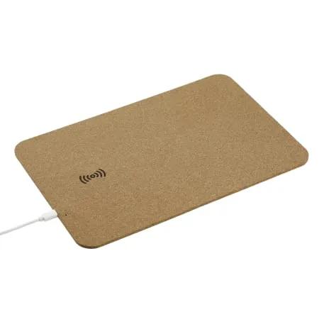 Cork Fast Wireless Charging Mouse Pad 7 of 8