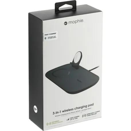 mophie® 3-in-1 Fabric Wireless Charging Pad 3 of 6