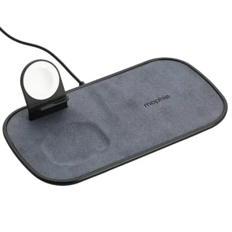 mophie® 3-in-1 Fabric Wireless Charging Pad 2 of 6