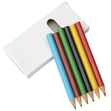 Sketchi 6-Piece Colored Pencil Set 1 of 5