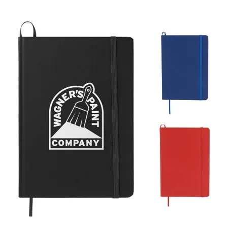 5" x 7" FSC® Mix Snap Elastic Closure Notebook 2 of 17