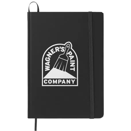 5" x 7" FSC® Mix Snap Elastic Closure Notebook 3 of 17