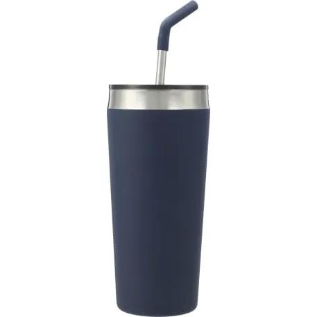 Faye 20oz Vacuum Tumbler w/ SS Straw 9 of 14