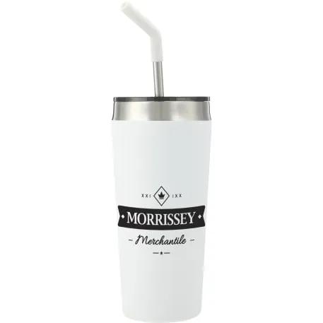 Faye 20oz Vacuum Tumbler w/ SS Straw 1 of 14