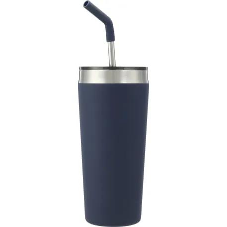 Faye 20oz Vacuum Tumbler w/ SS Straw 7 of 14