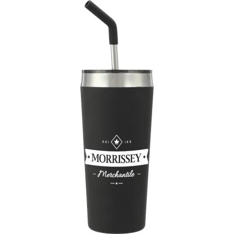 Faye 20oz Vacuum Tumbler w/ SS Straw 1 of 14