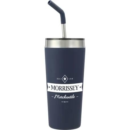 Faye 20oz Vacuum Tumbler w/ SS Straw 2 of 14