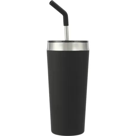 Faye 20oz Vacuum Tumbler w/ SS Straw 3 of 14