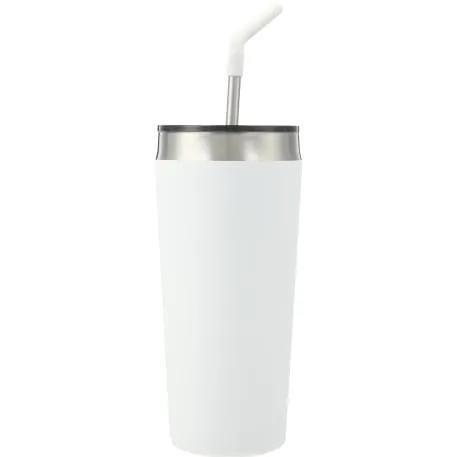 Faye 20oz Vacuum Tumbler w/ SS Straw 13 of 14