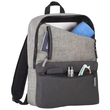 Reclaim Recycled 15" Computer Backpack 2 of 8