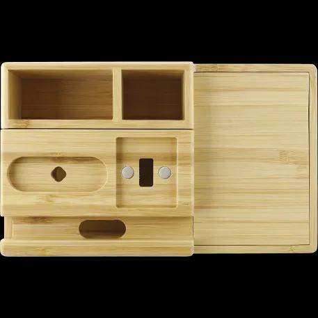 Bamboo Fast Wirelsss Charging Dock Station 7 of 13