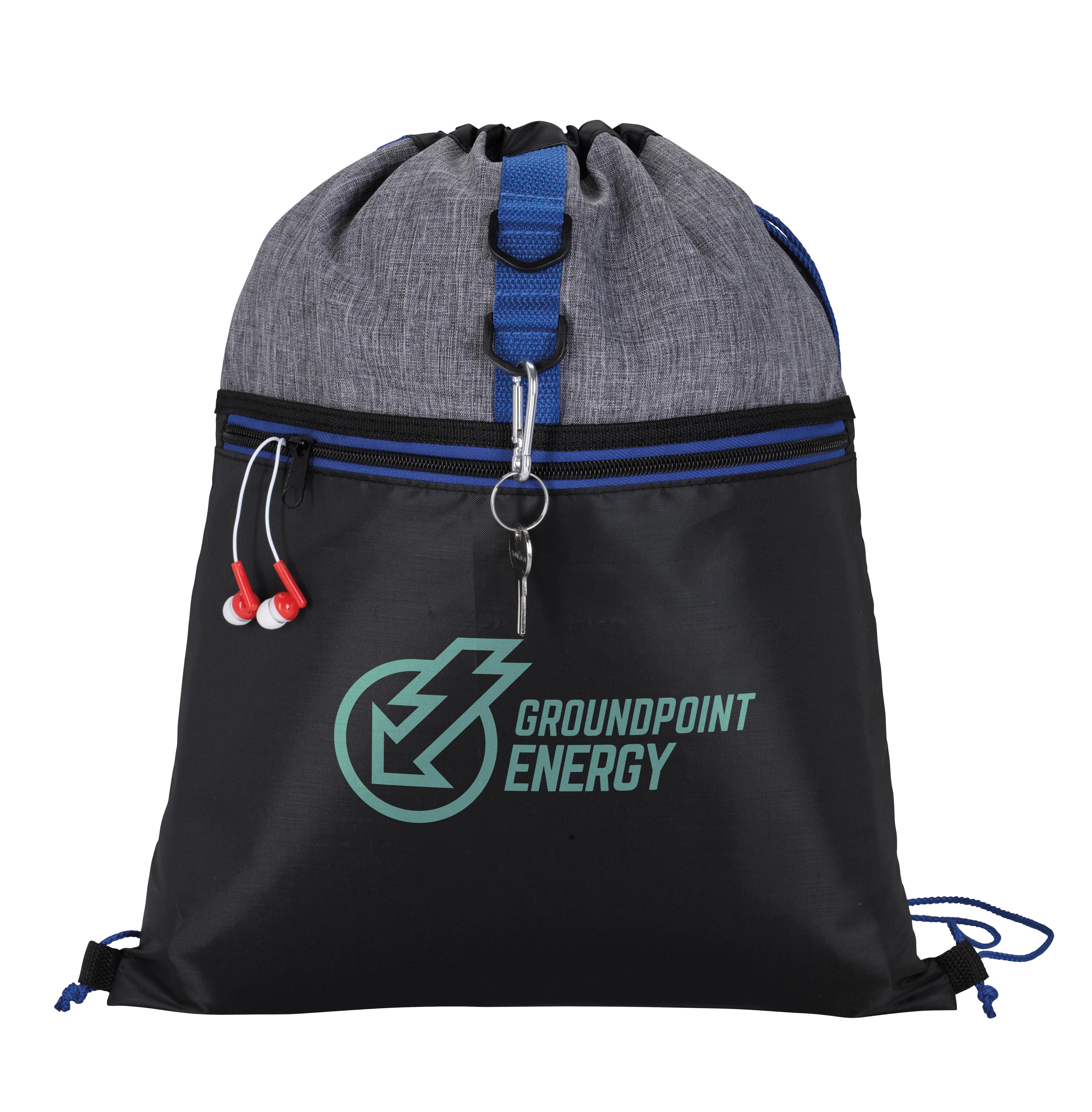 Stand Alone Drawstring Backpack 8 of 16