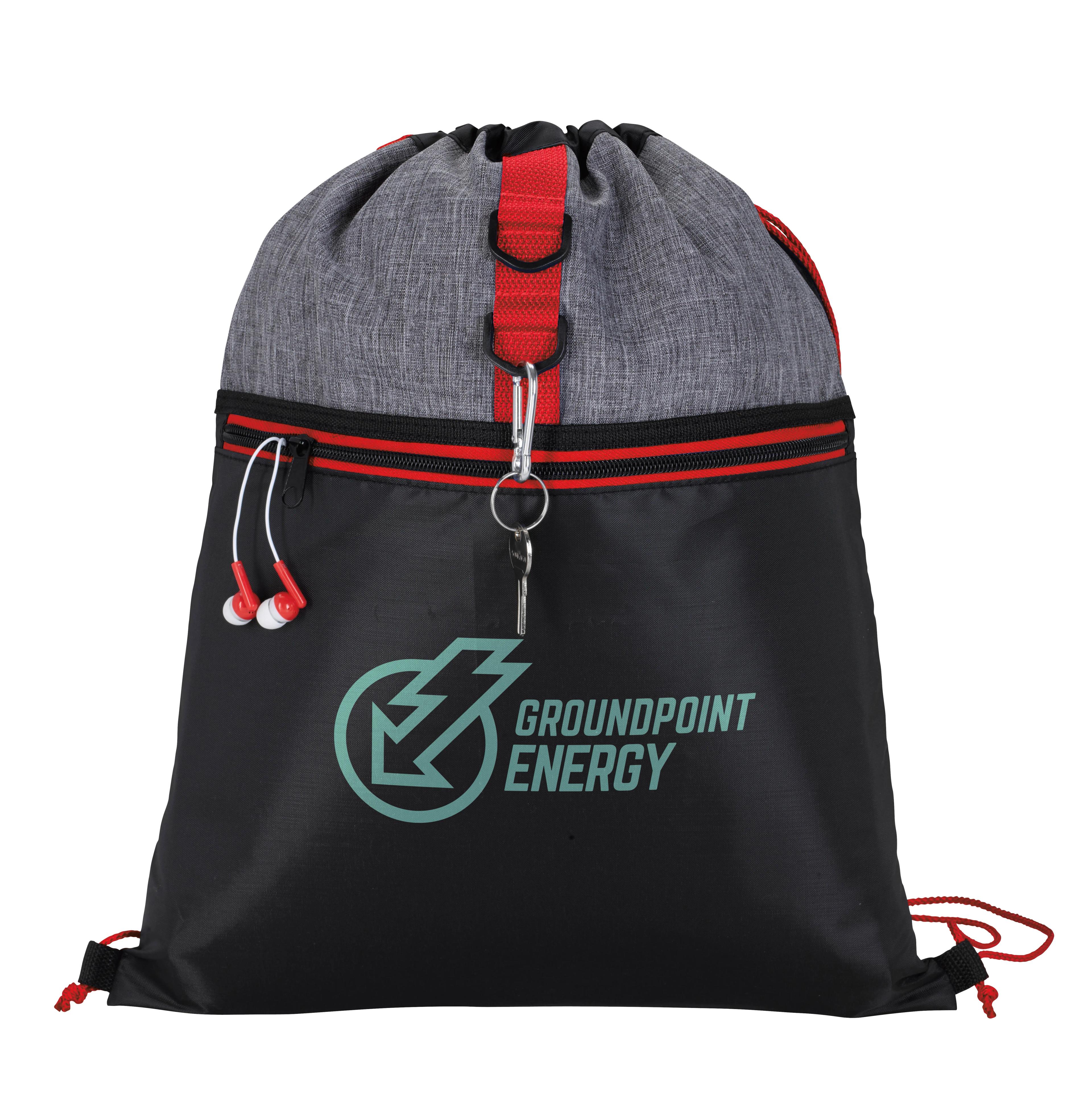 Stand Alone Drawstring Backpack 9 of 32