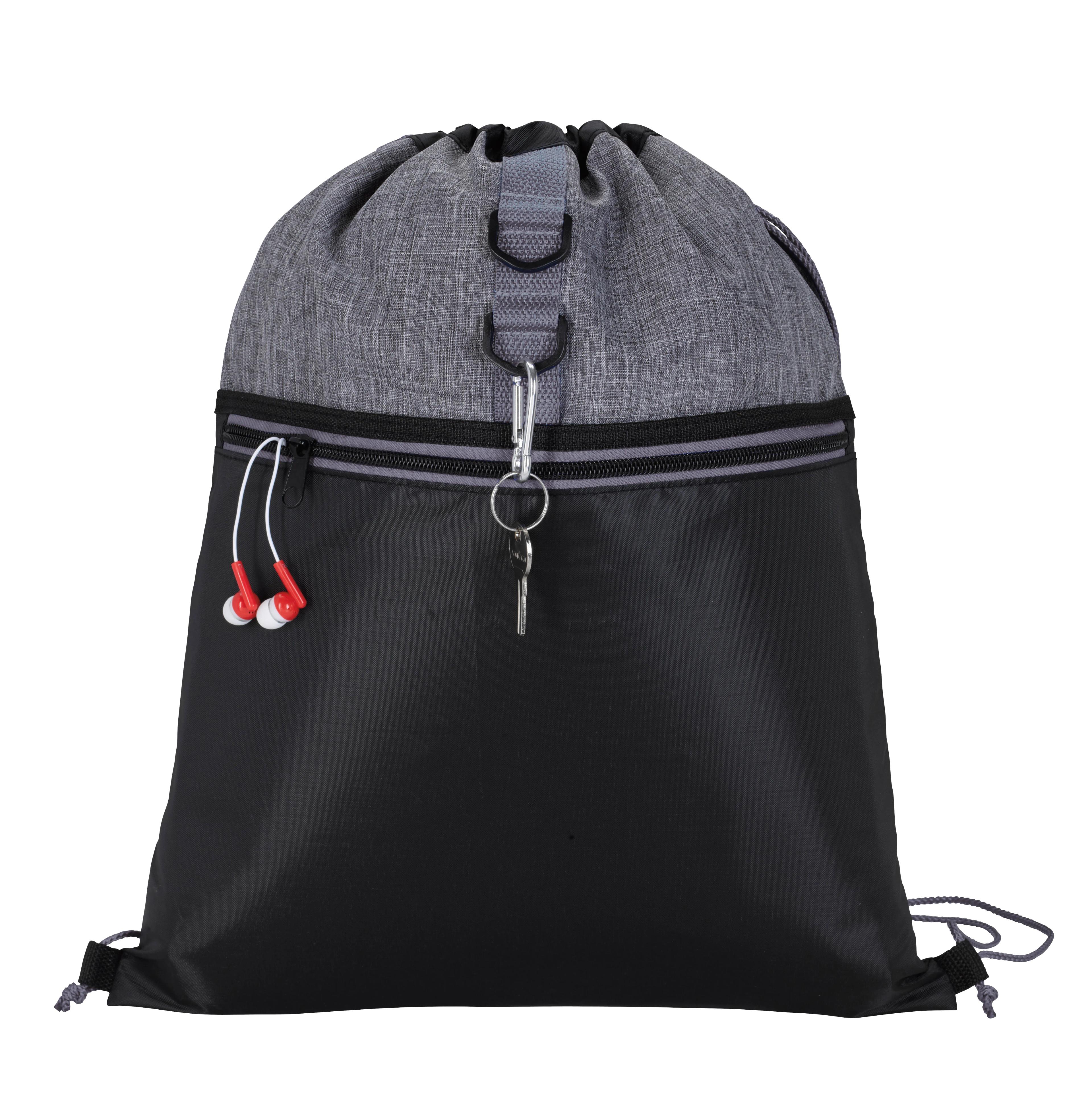 Stand Alone Drawstring Backpack 9 of 16