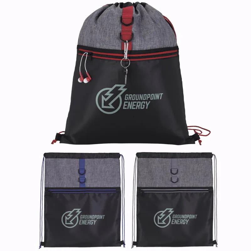Stand Alone Drawstring Backpack 7 of 16
