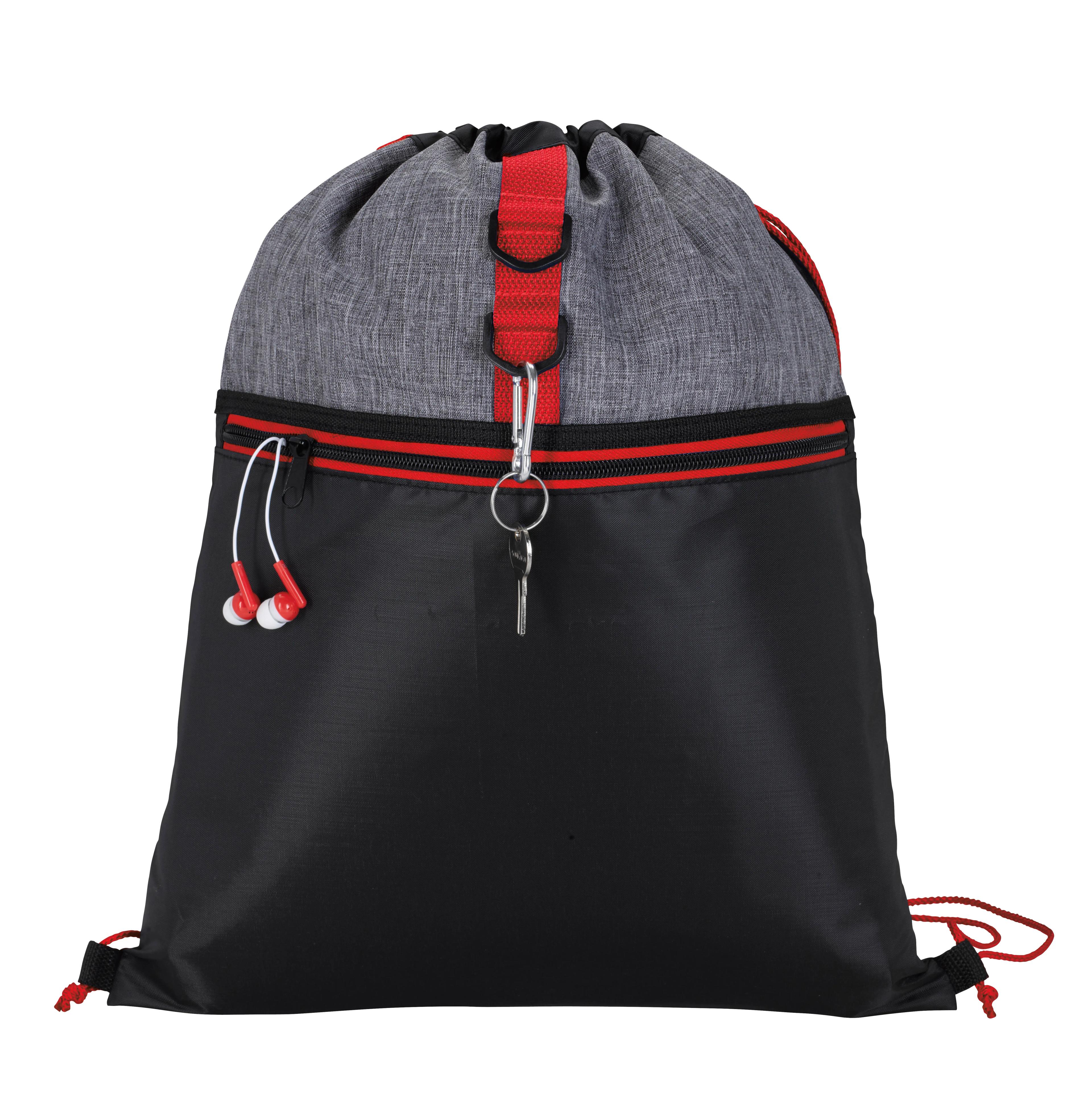 Stand Alone Drawstring Backpack 9 of 16