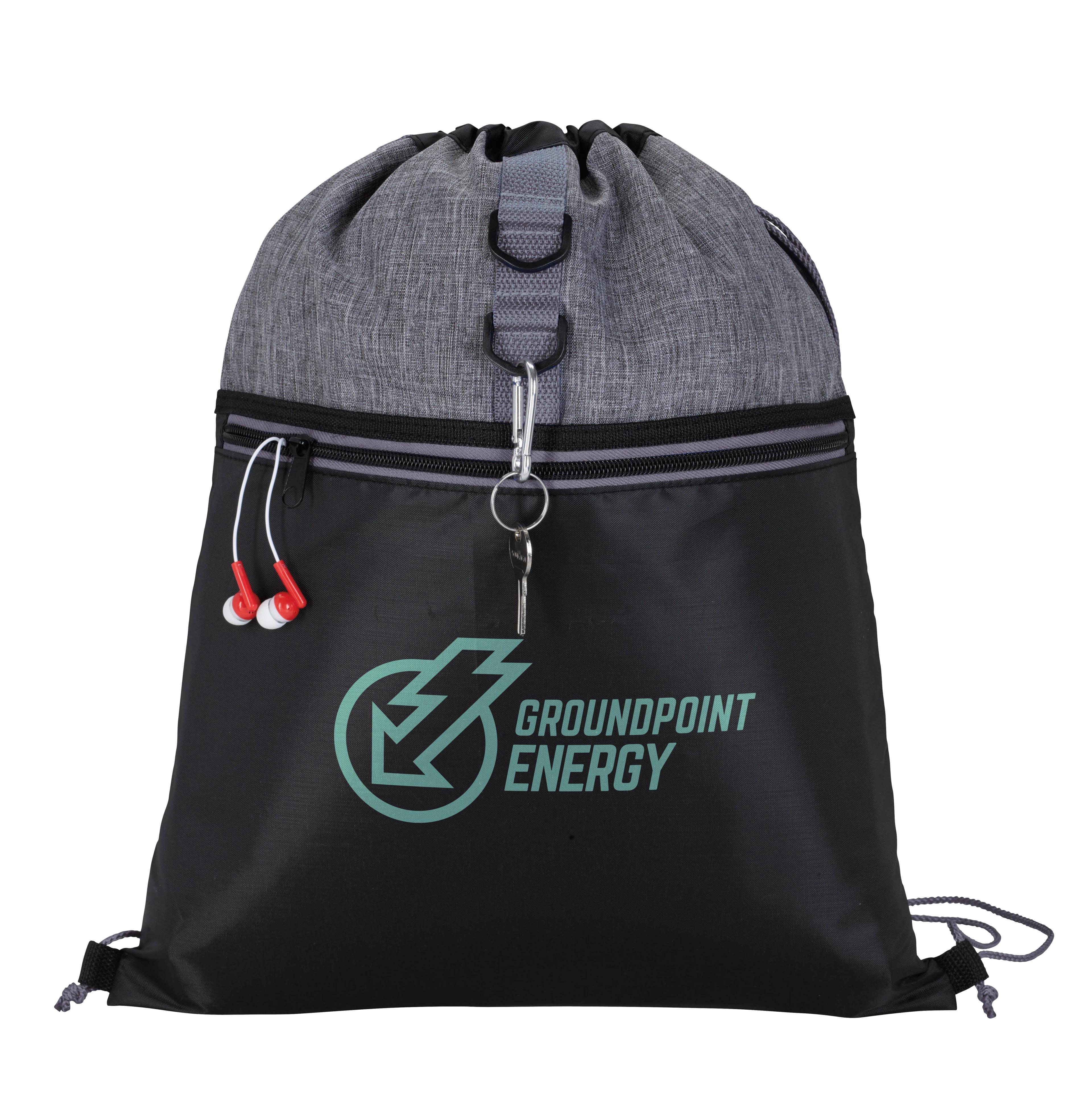 Stand Alone Drawstring Backpack 14 of 16