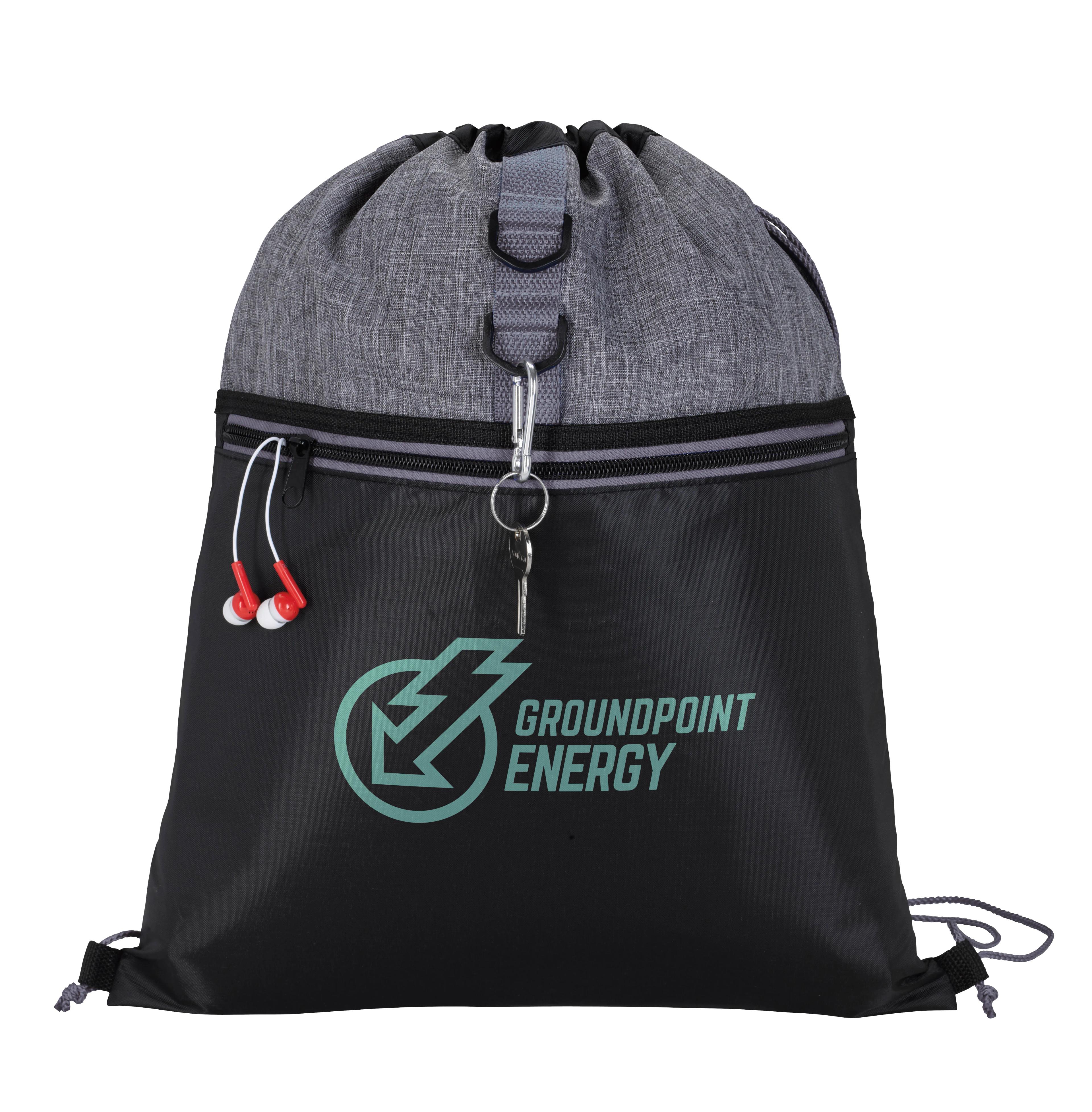 Stand Alone Drawstring Backpack 13 of 16