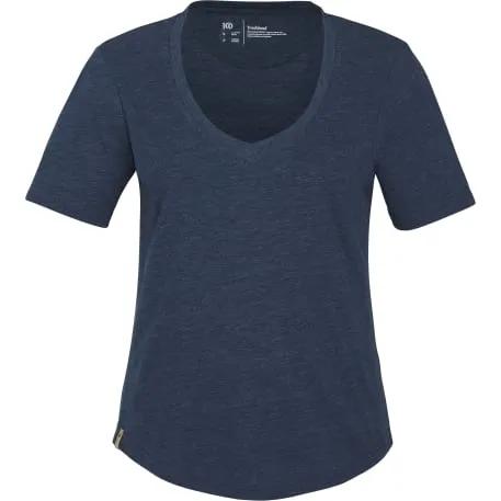 tentree TreeBlend V-Neck T-Shirt - Women's 1 of 28