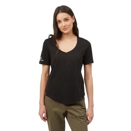 tentree TreeBlend V-Neck T-Shirt - Women's 22 of 28