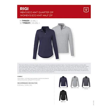 Men's RIGI Eco Knit Quarter Zip 27 of 27