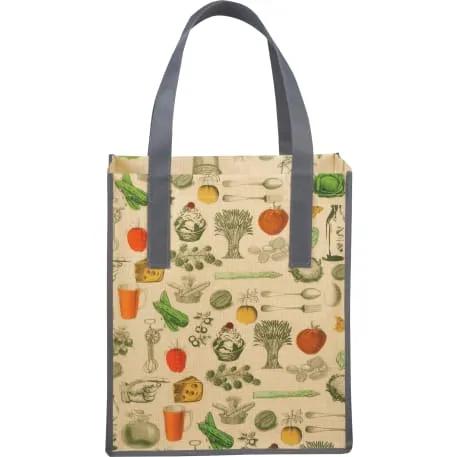 Big Grocery Vintage Laminated Non-Woven Tote 3 of 3