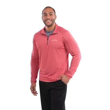 Men's TAZA Knit Quarter Zip 4 of 35