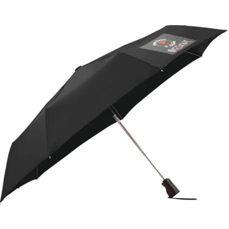 44" totes® 3 Section Auto Open/Close Umbrella 2 of 8