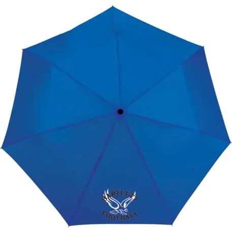 44" totes® 3 Section Auto Open/Close Umbrella 1 of 8